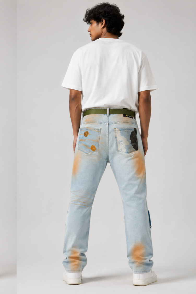 Chocolate Jeans Model Showcase 6